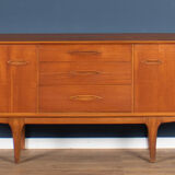 Retro teak 1960s medium jentique mid century sideboard