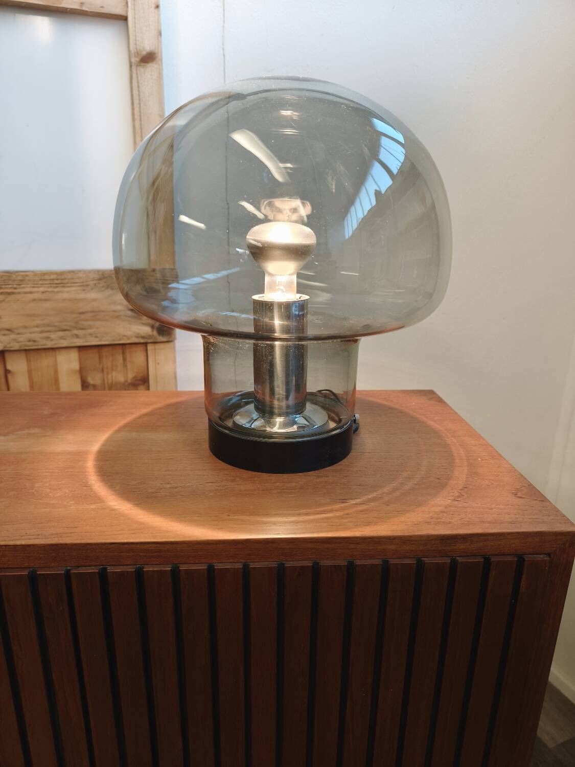 Lampe des années soixante, fabricant Peil und Putzler.