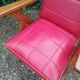 Paire de fauteuils anciens pieds compas