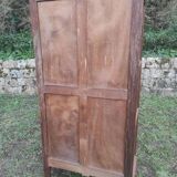 Glass-fronted Parisian wardrobe