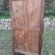 Glass-fronted Parisian wardrobe