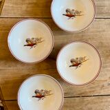 Set of 4 vintage bowls