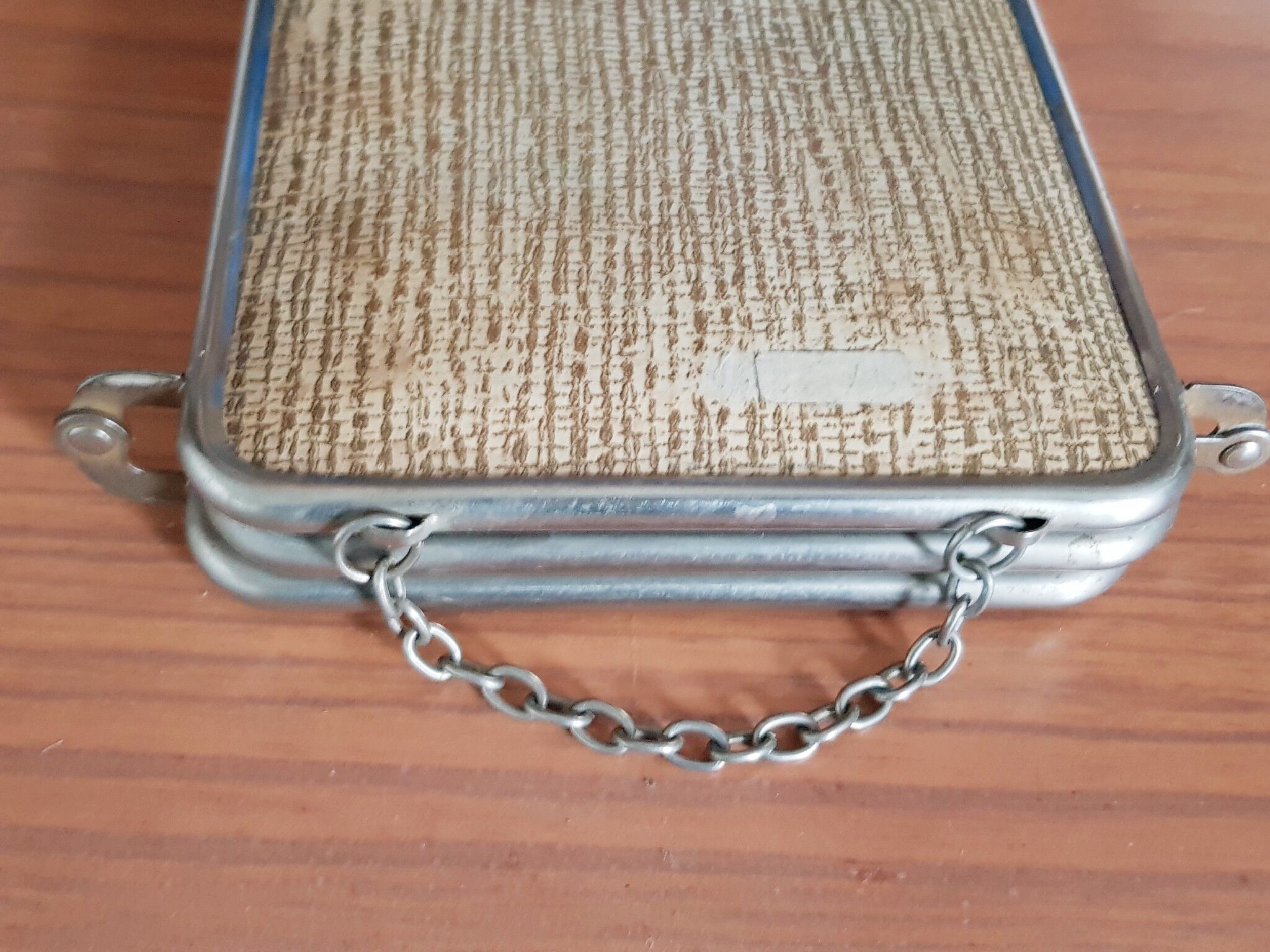 Barber triptych mirror 13x18cm