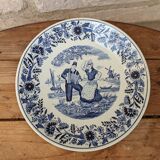 Ancienne petite assiette Delfts Royal Sphinx