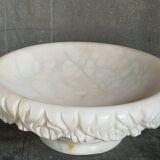 Alabaster fruit bowl from the 70s