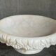 Alabaster fruit bowl from the 70s