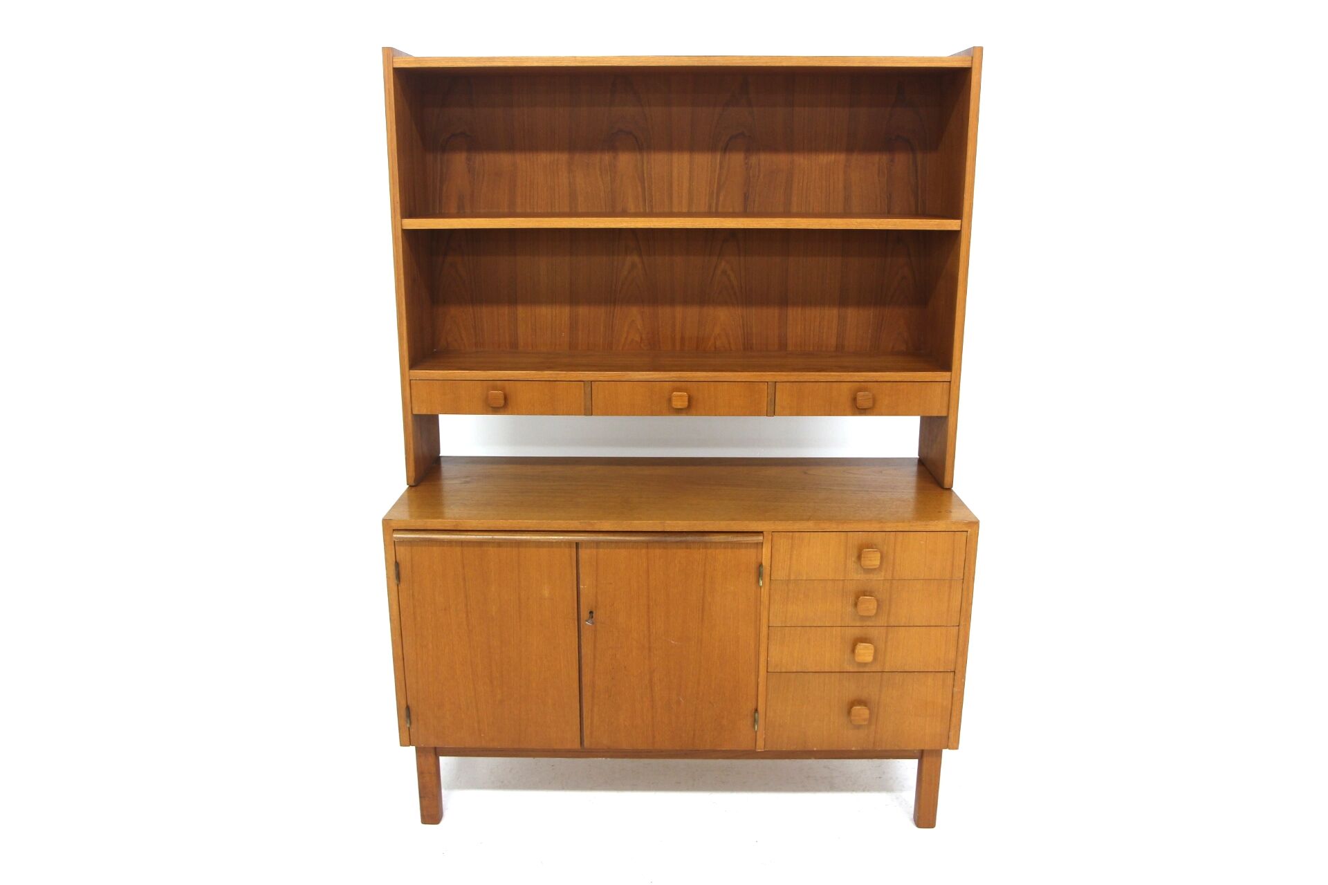 Scandinavian teak secretary, Sweden, 1960