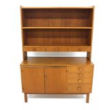 Scandinavian teak secretary, Sweden, 1960
