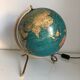 Globe terrestre PVC Taride 32cm vintage 1977