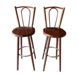 Pair of bistro stools