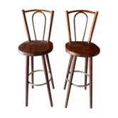 Pair of bistro stools