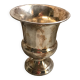 Silver metal cup