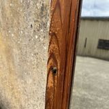Large vintage cabinet door mirror, 40s/50s