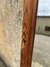 Large vintage cabinet door mirror, 40s/50s