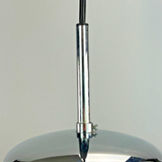 1960s suspension Kazuo Motozawa Saturno chrome design