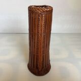 Bamboo woven vase brushpot