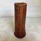 Vase tressé bambou pot brushpot