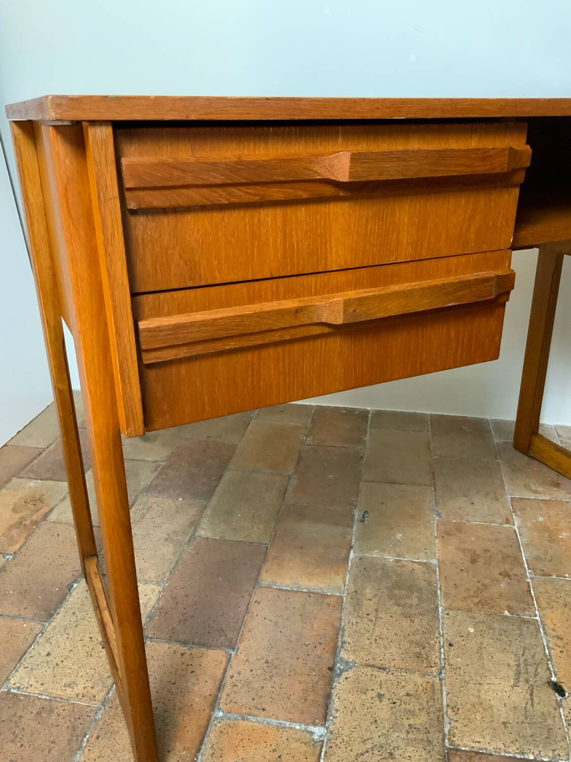 Scandinavian vintage desk