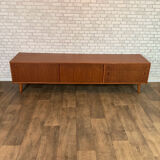 Scandinavian TV cabinet sideboard 1960