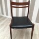 Lot de 6 chaises gessef années 60