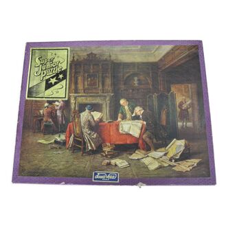 Toy game old puzzle vera paris