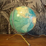 Taride luminous terrestrial globe 1970