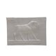 Plaster bas-relief – Ram deity of ancient Egypt