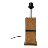 Product Popup Noel 22 Lamp 1970 in cork and chrome