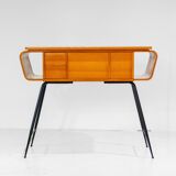 1960s Singer Console Table