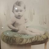 Cadre photo art-deco
