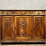 Superb Louis XVI style walnut sideboard circa 1850