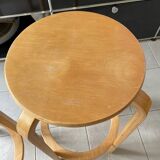 Tabourets ikea frosta /alvar aalto style