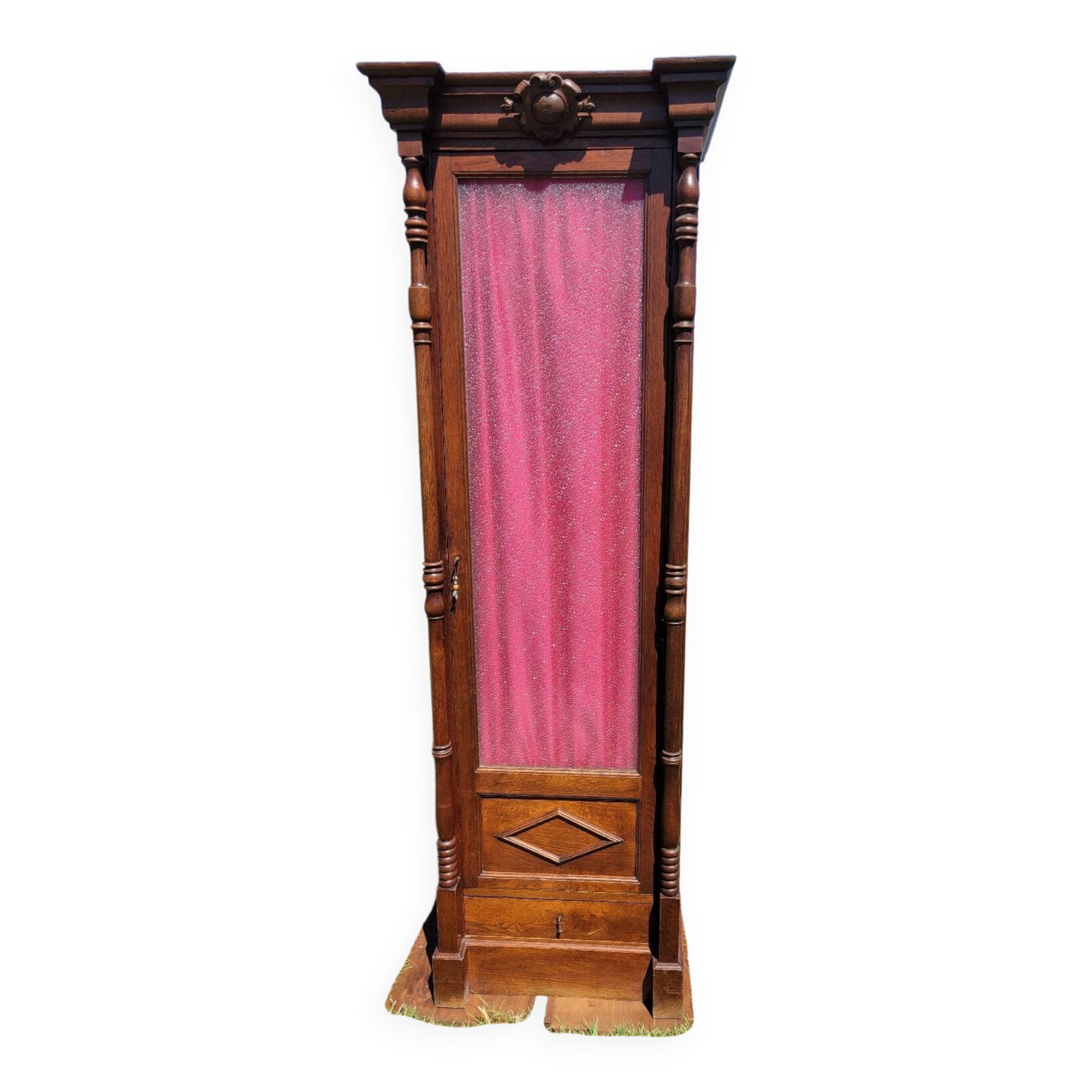 Armoire vitrée 1 porte