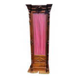 Armoire vitrée 1 porte