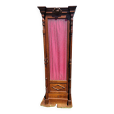 Glass cabinet with 1 door