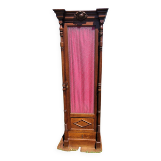 Glass cabinet with 1 door
