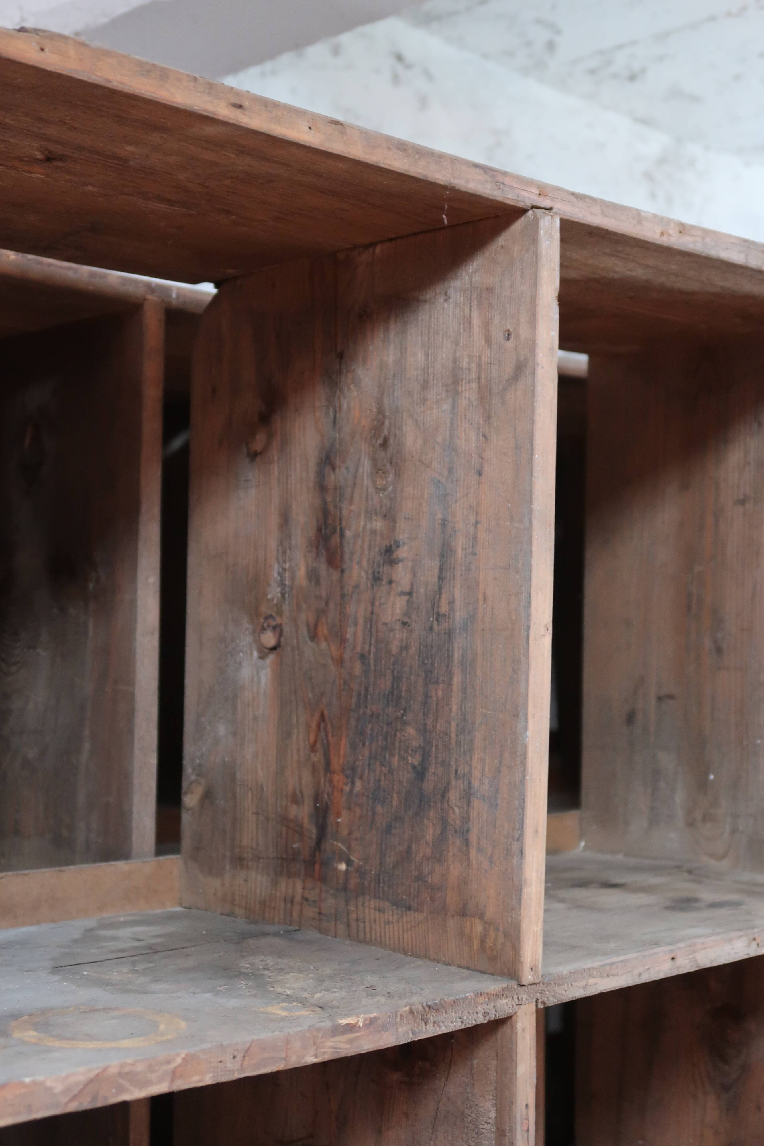 Vintage workshop locker furniture