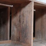 Vintage workshop locker furniture