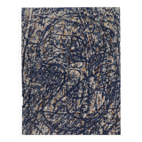 Max ernst: the blue birds - original lithograph