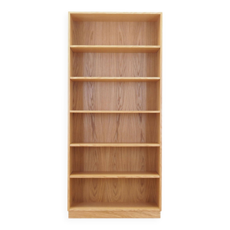 Oak bookcase, Danish design, 1990s, production: Denmark