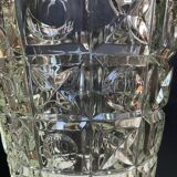 Vintage OXO grand vase in Bohemian crystal