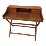 Colonial style desk in solid teak