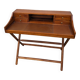 Bureau style colonial en teck massif