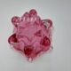 Art glass bowl from the 1960s, by Joseph Hospadka - Chribska Glassworks