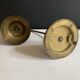 1900 bronze, brass and copper desk lamp