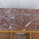 Vintage art deco marble sideboard.