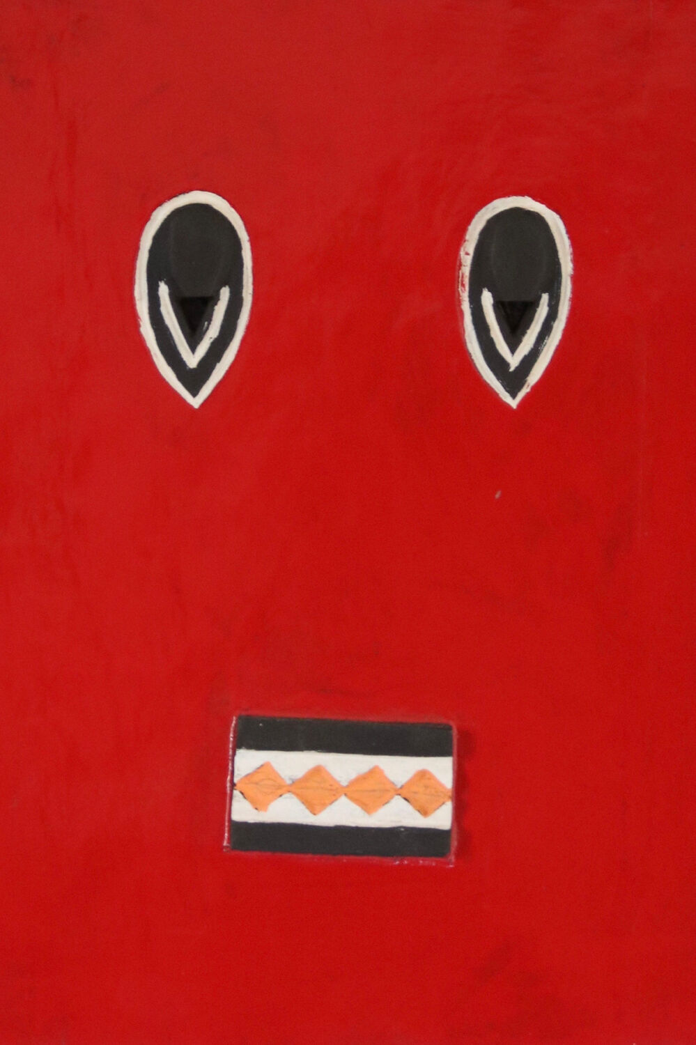 Baoulé Klé Klé mask