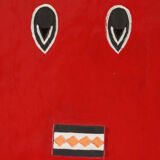 Baoulé Klé Klé mask