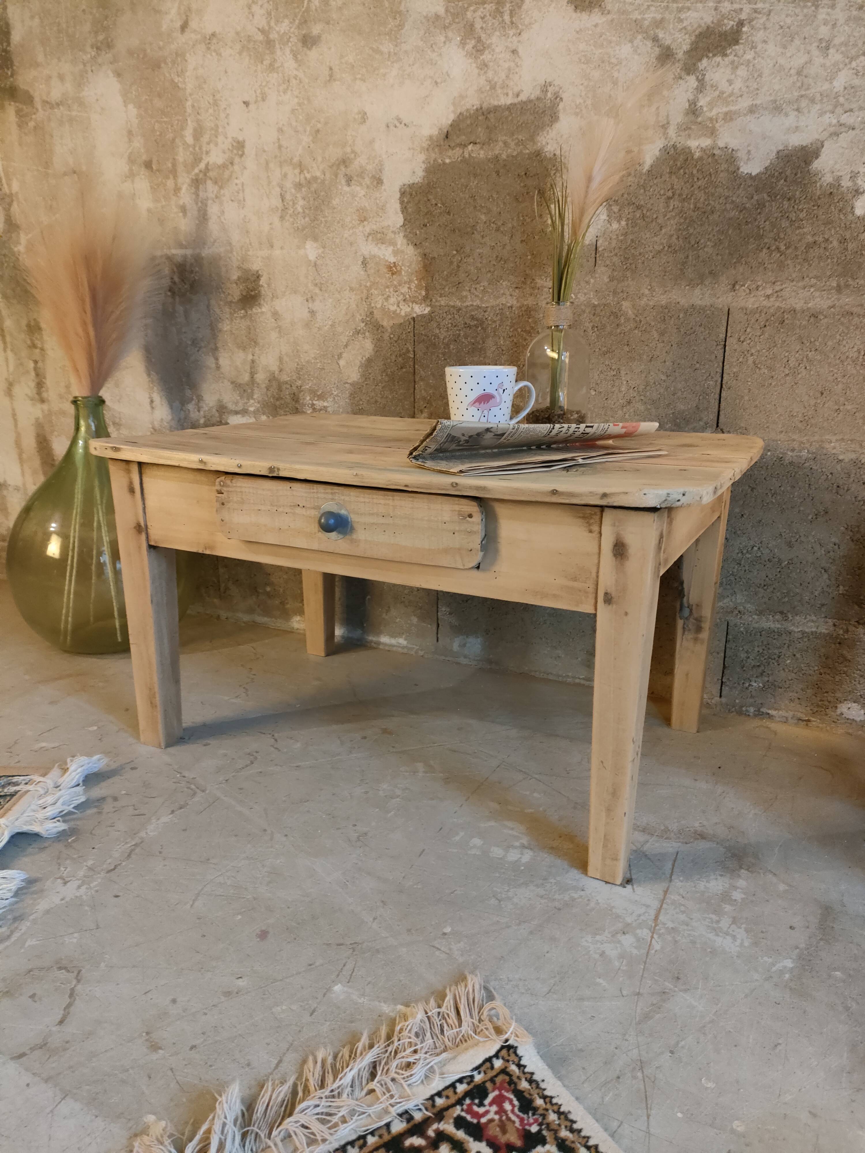Farmhouse coffee table
