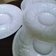 6 porcelain oyster plates by Tharaud